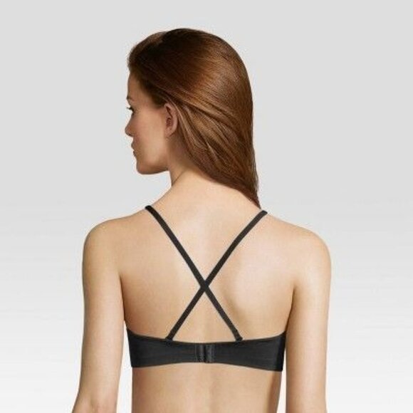 Maidenform Self‎ Expressions Women's Extra Coverage Strapless Bra 42d - Picture 7 of 9